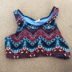 swim top  WORN ONCE
